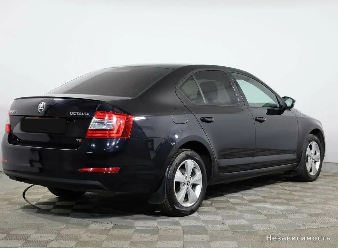 Skoda Octavia IV (A8) 2013 с пробегом — фото 5