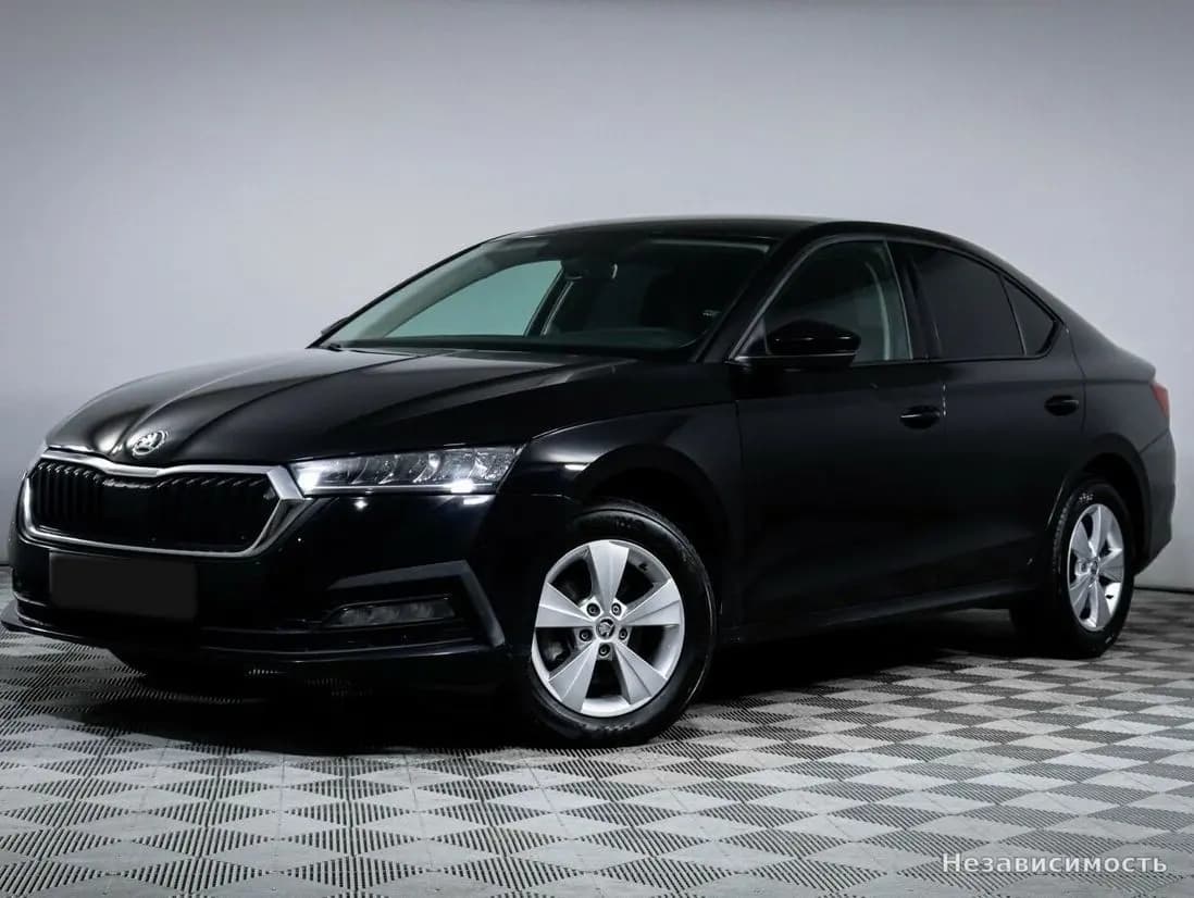 Skoda Octavia IV (A8), 2020 с пробегом
