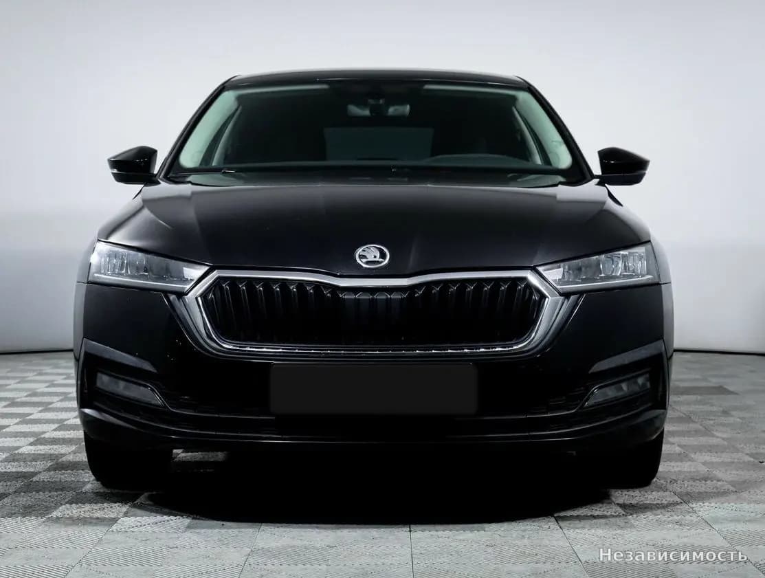 Skoda Octavia IV (A8) 2020 с пробегом — фото 2