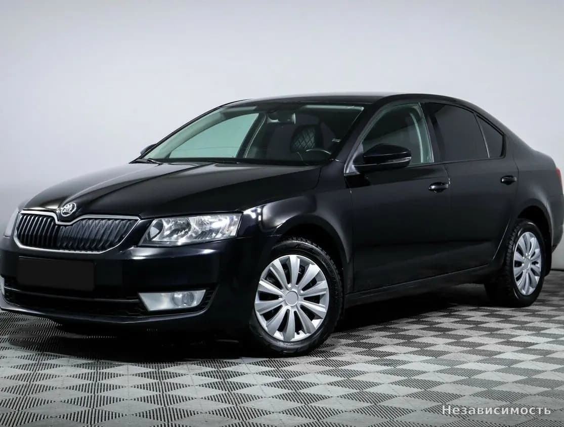 Skoda Octavia IV (A8), 2013 с пробегом
