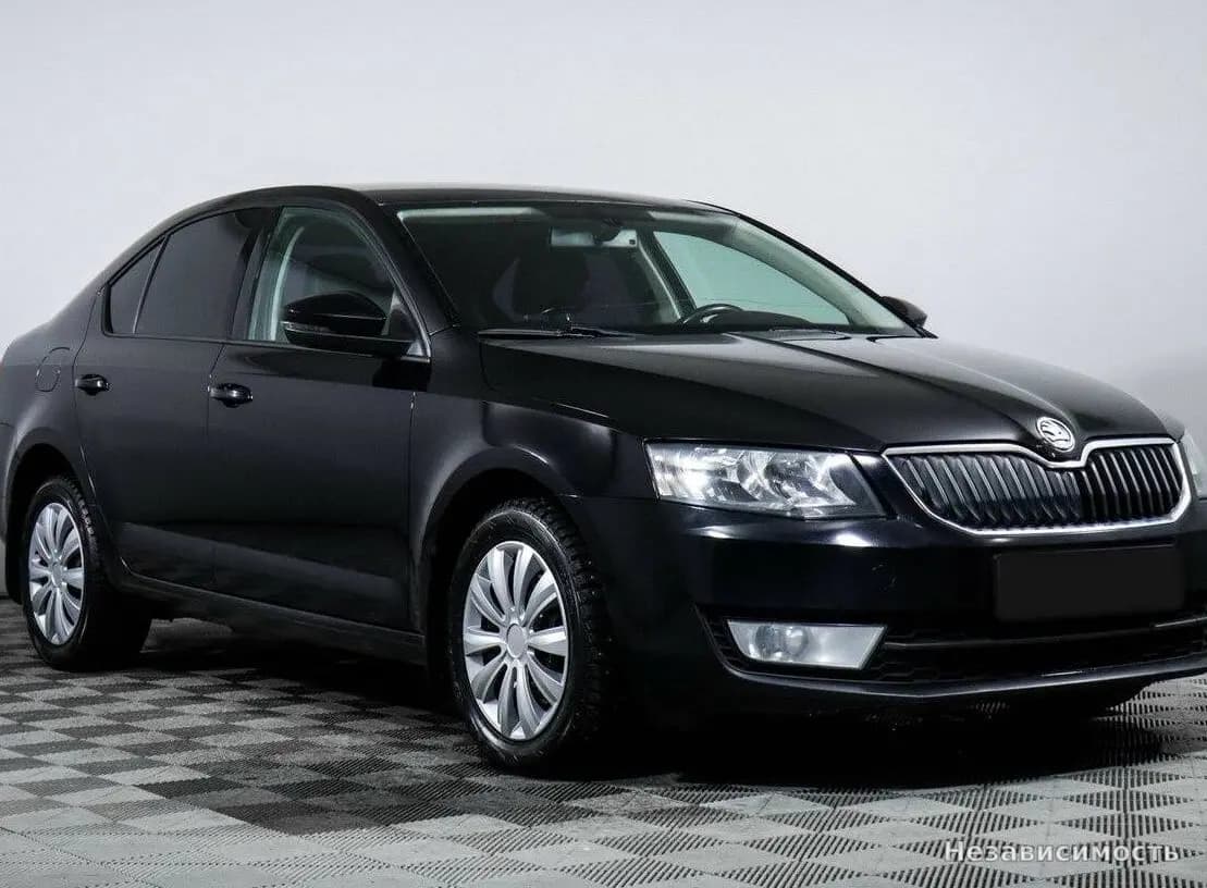 Skoda Octavia IV (A8) 2013 с пробегом — фото 3