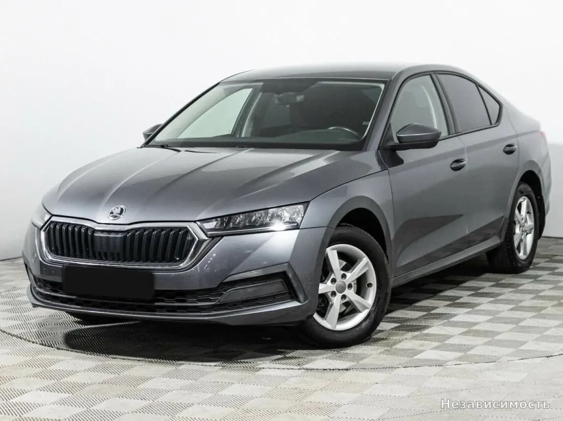 Skoda Octavia IV (A8), 2021 с пробегом