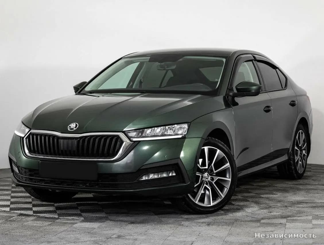 Skoda Octavia IV (A8), 2021 с пробегом