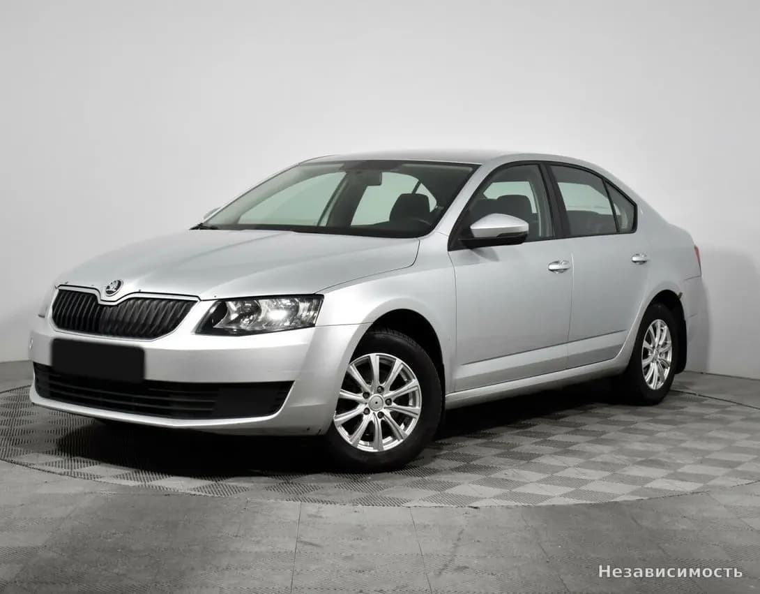 Skoda Octavia IV (A8), 2015 с пробегом