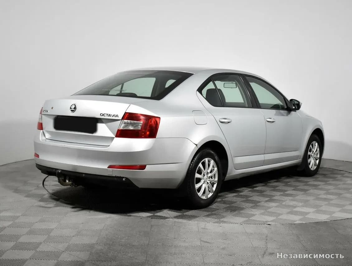 Skoda Octavia IV (A8) 2015 с пробегом — фото 5