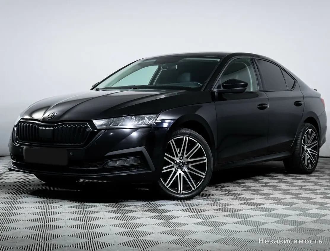 Skoda Octavia IV (A8), 2020 с пробегом