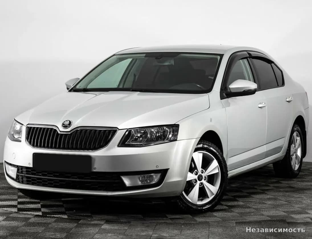 Skoda Octavia IV (A8), 2013 с пробегом