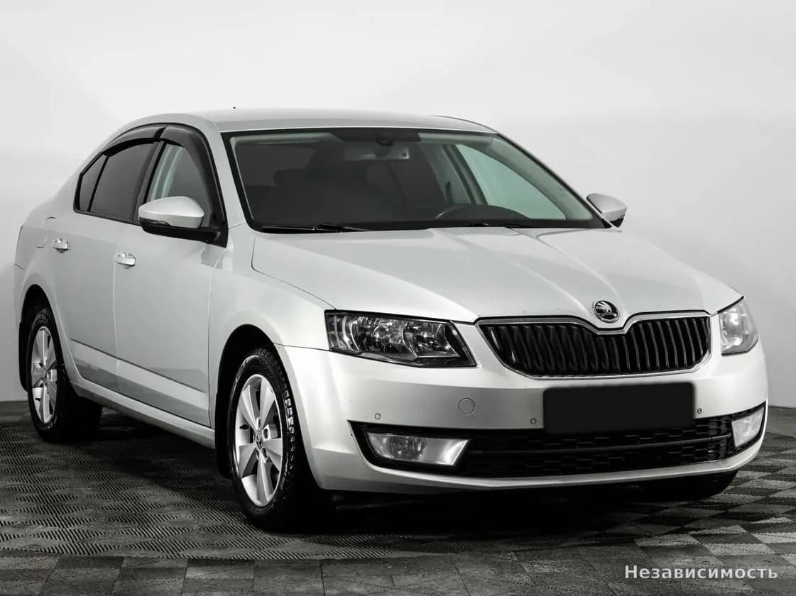Skoda Octavia IV (A8) 2013 с пробегом — фото 3