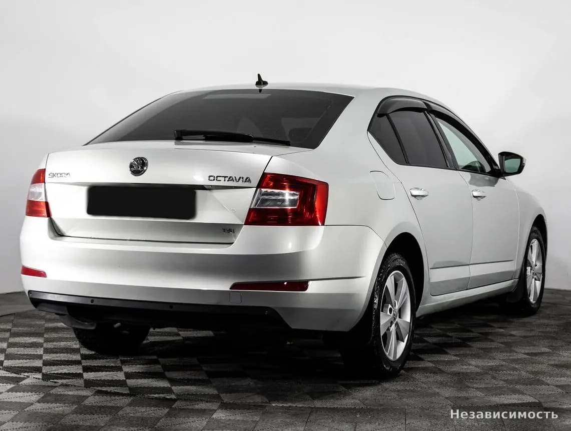 Skoda Octavia IV (A8) 2013 с пробегом — фото 4