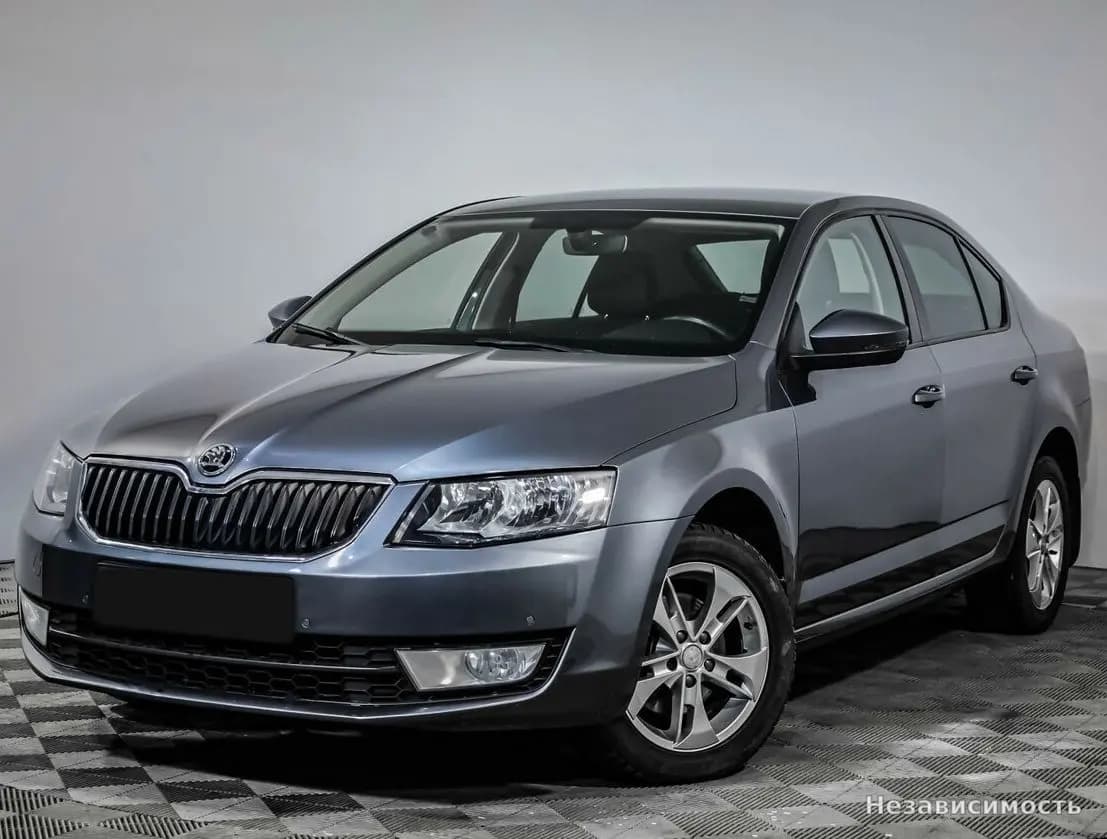 Skoda Octavia IV (A8), 2016 с пробегом