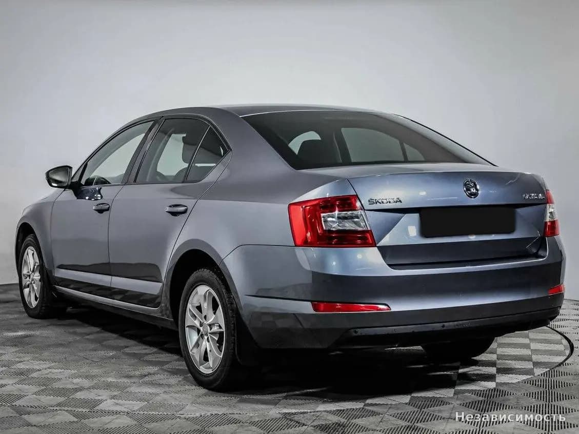 Skoda Octavia IV (A8) 2016 с пробегом — фото 6