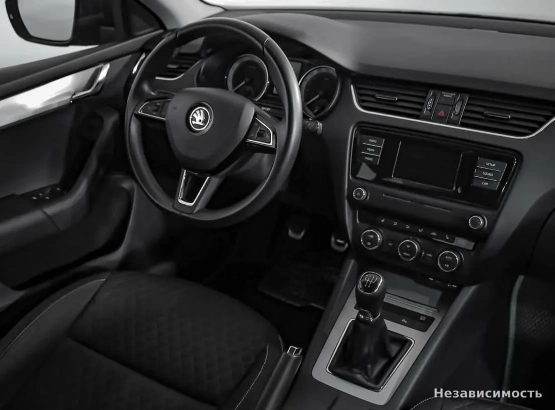 Skoda Octavia IV (A8) 2016 с пробегом — фото 7