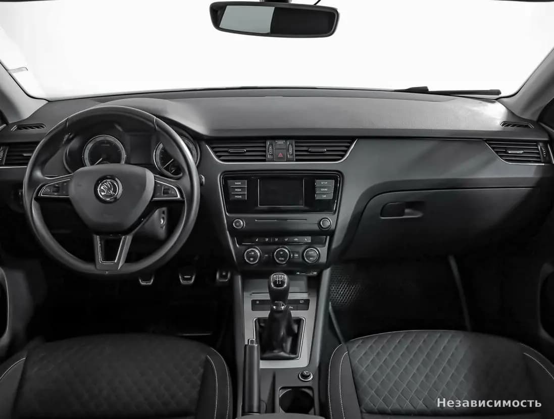 Skoda Octavia IV (A8) 2016 с пробегом — фото 8
