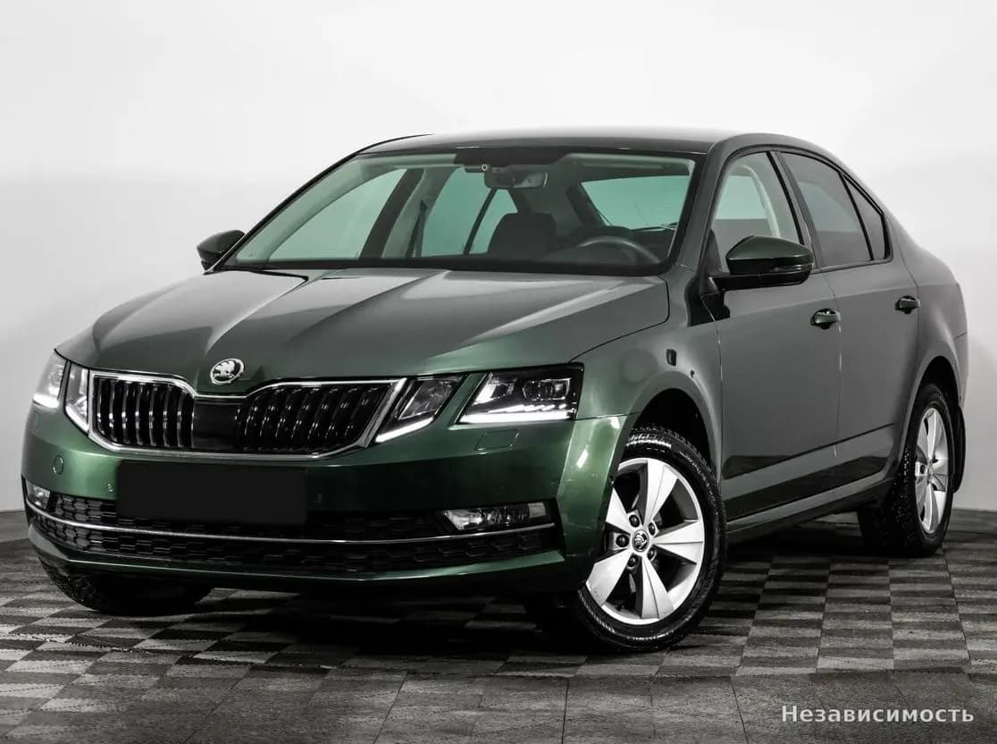 Skoda Octavia IV (A8), 2019 с пробегом