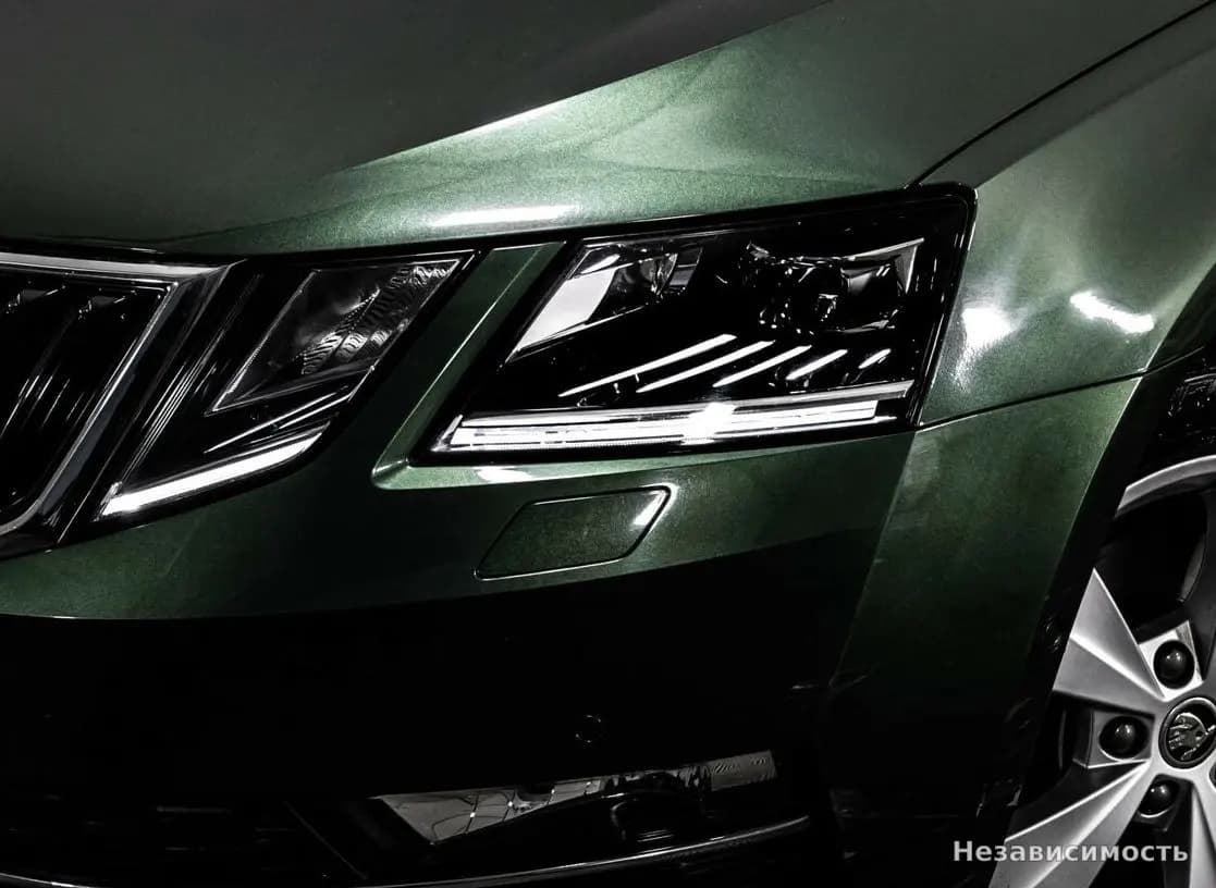 Skoda Octavia IV (A8) 2019 с пробегом — фото 2