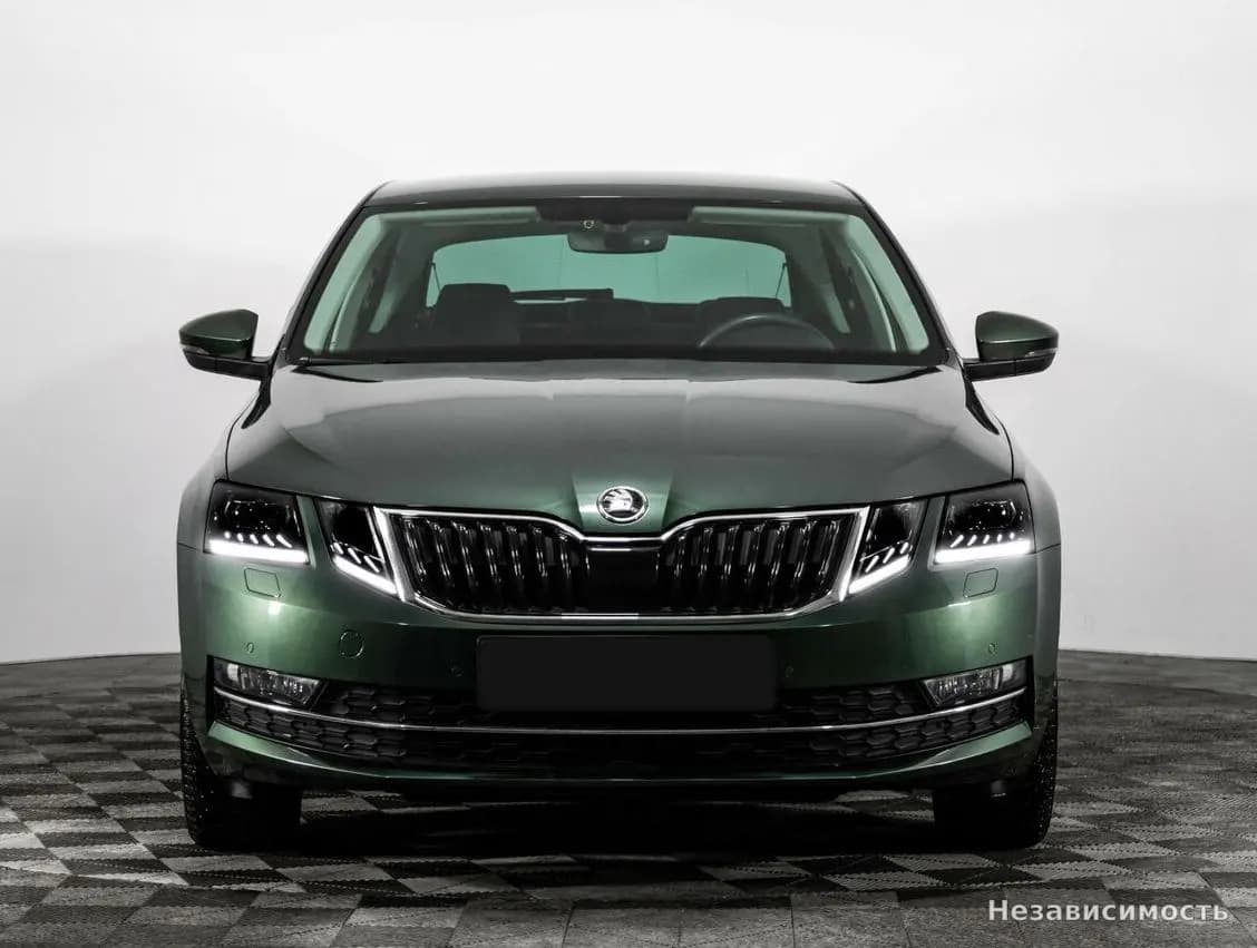Skoda Octavia IV (A8) 2019 с пробегом — фото 3