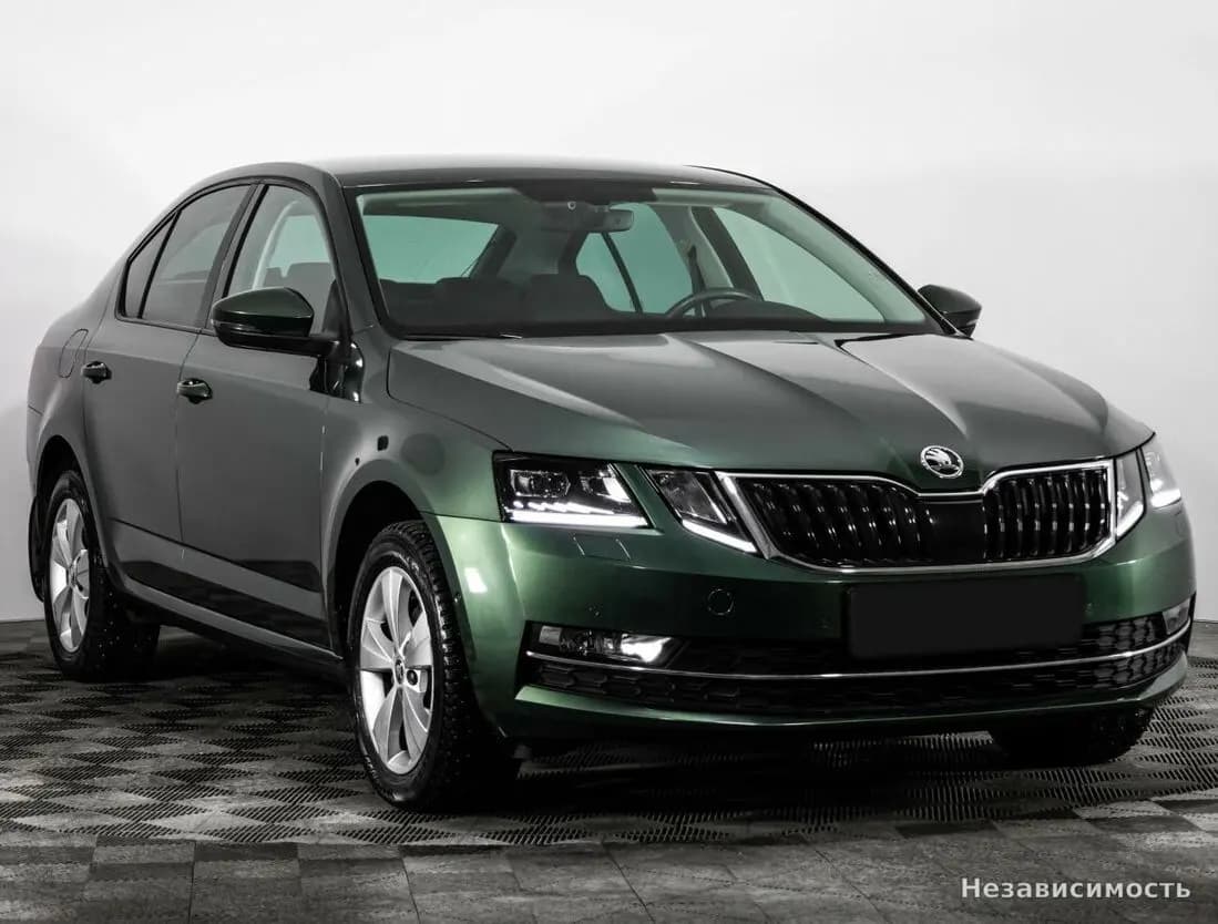 Skoda Octavia IV (A8) 2019 с пробегом — фото 4