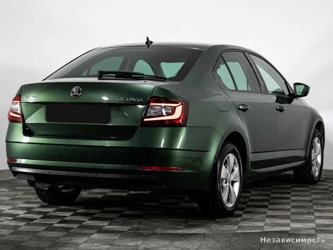 Skoda Octavia IV (A8) 2019 с пробегом — фото 5