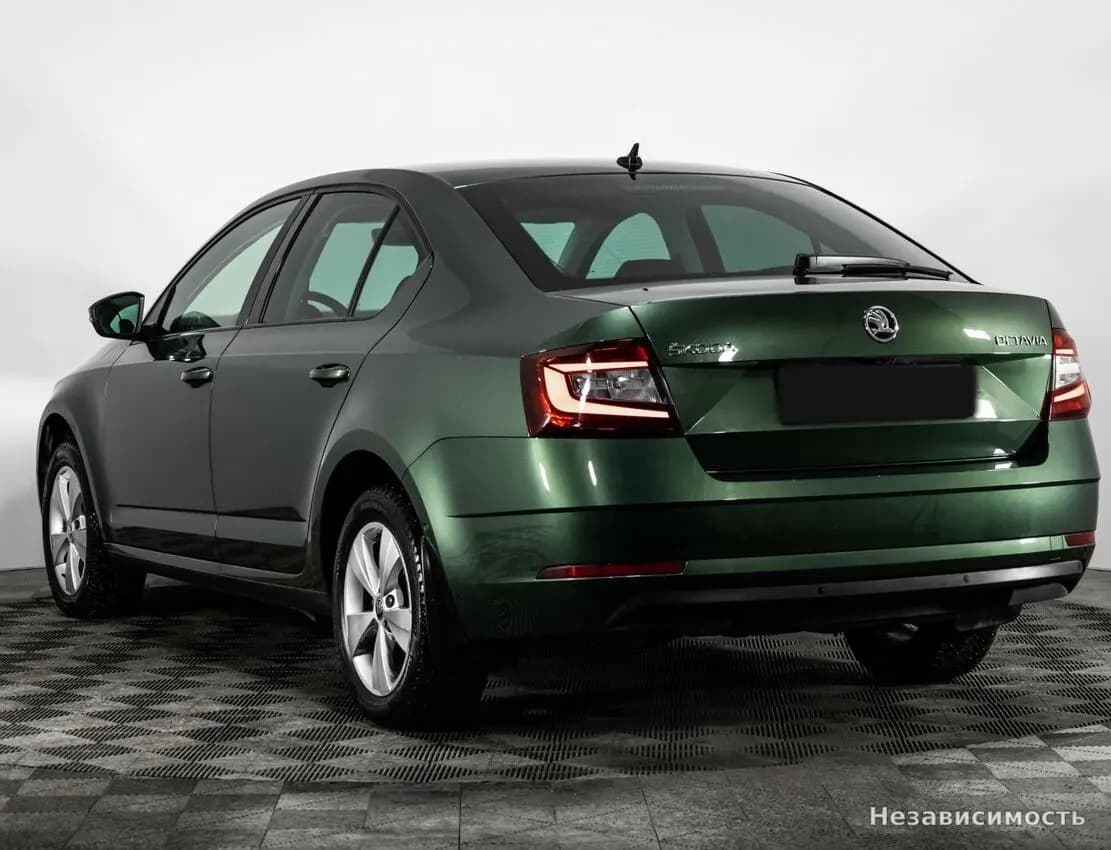 Skoda Octavia IV (A8) 2019 с пробегом — фото 7