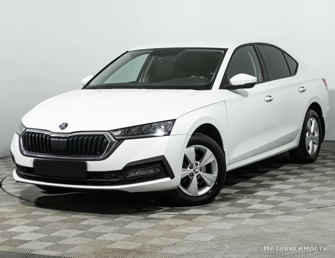 Skoda Octavia IV (A8), 2021 с пробегом