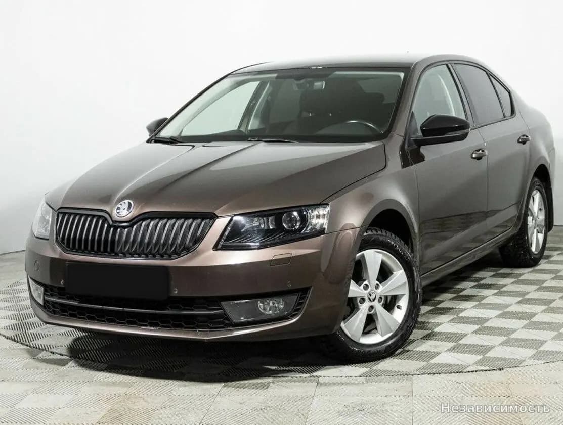Skoda Octavia IV (A8), 2016 с пробегом