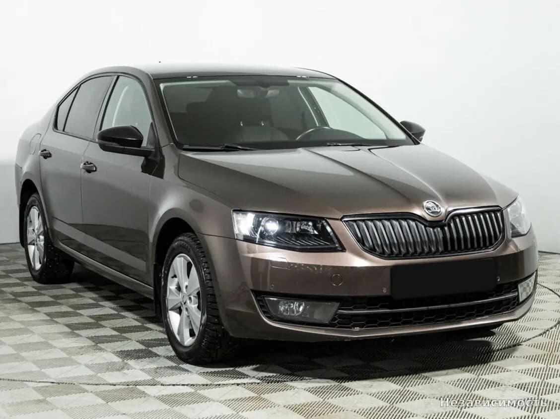 Skoda Octavia IV (A8) 2016 с пробегом — фото 3