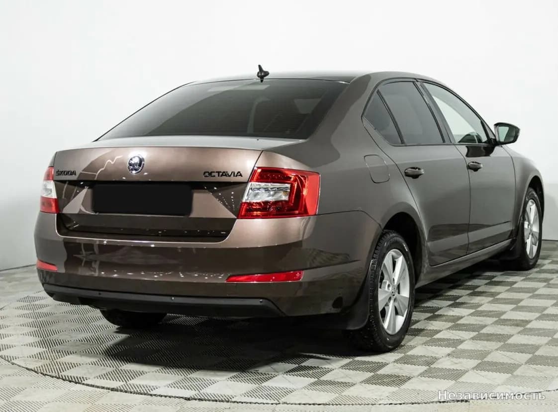 Skoda Octavia IV (A8) 2016 с пробегом — фото 5