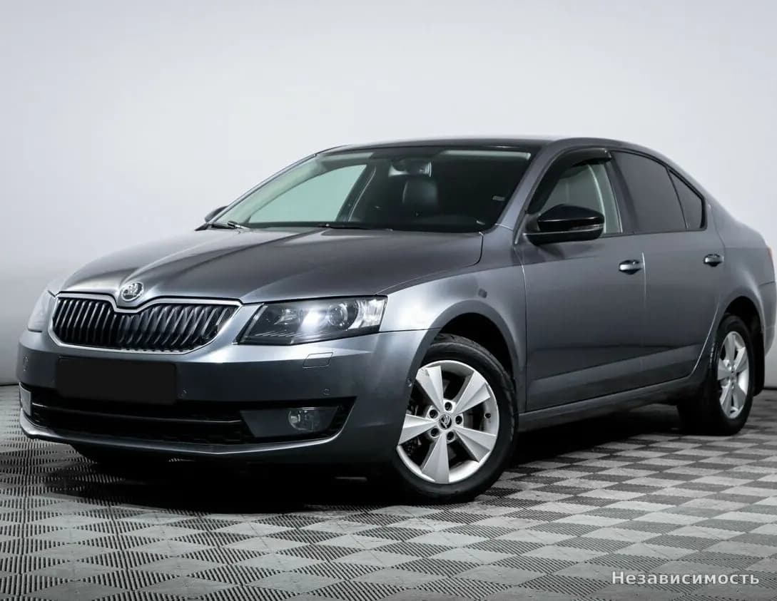 Skoda Octavia IV (A8), 2014 с пробегом