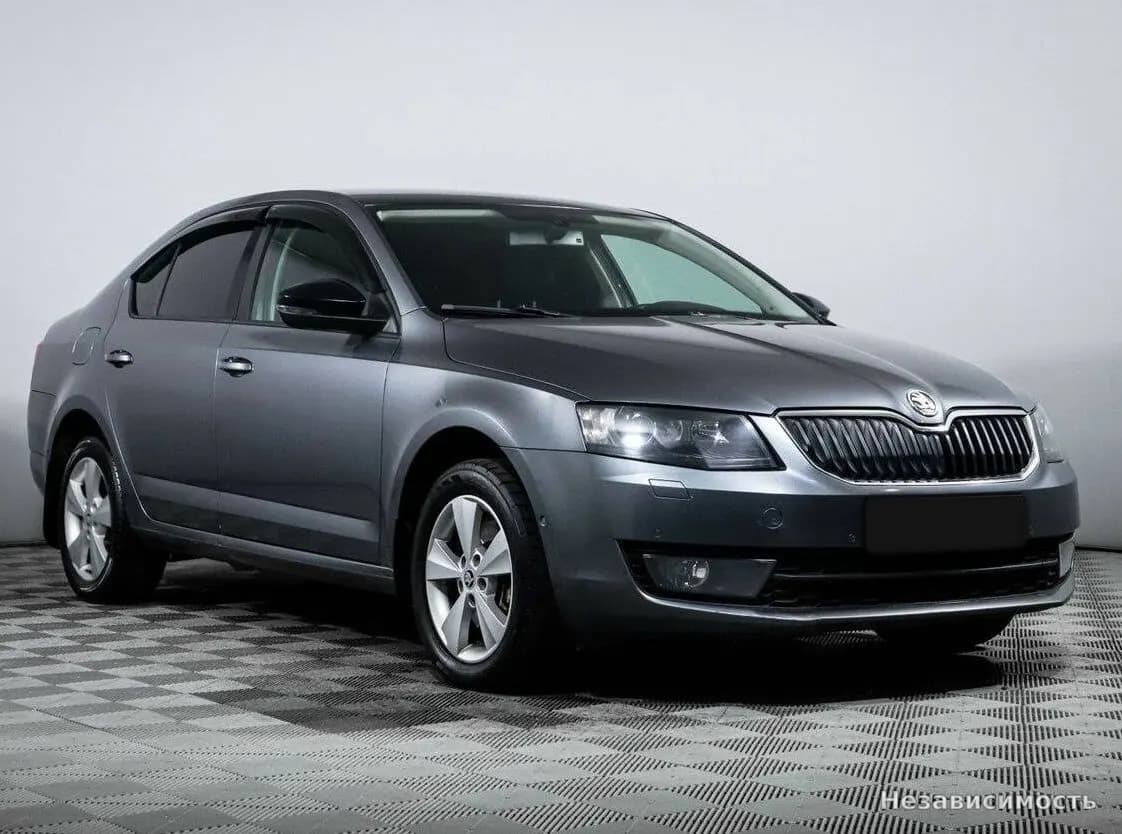 Skoda Octavia IV (A8) 2014 с пробегом — фото 3