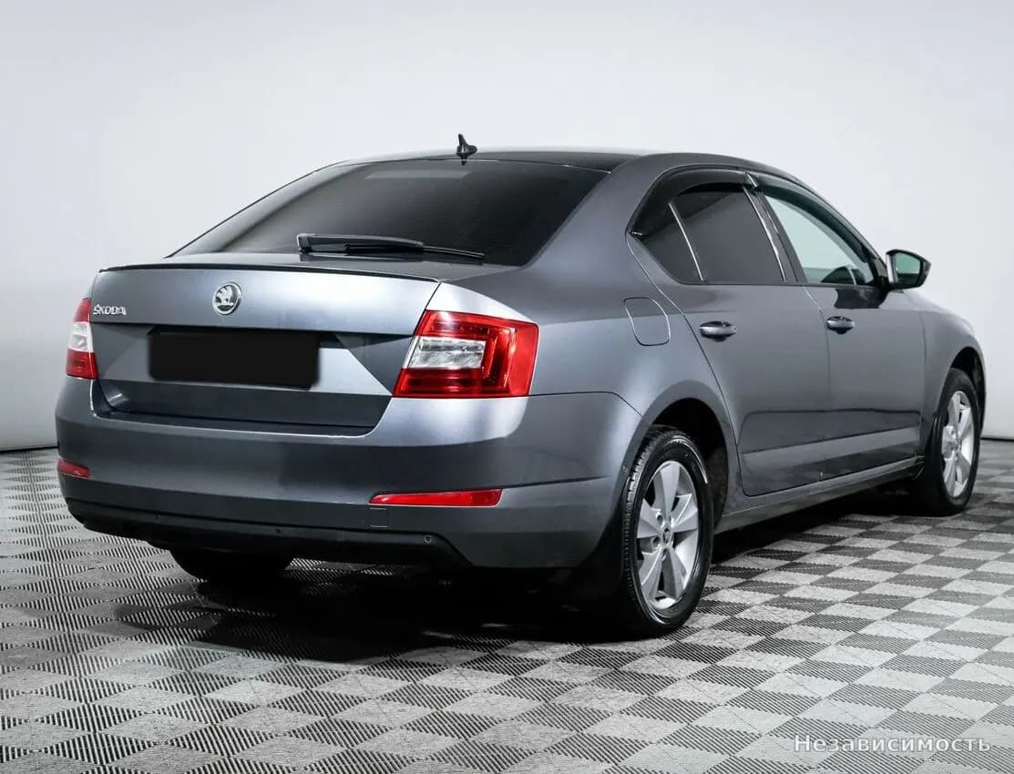 Skoda Octavia IV (A8) 2014 с пробегом — фото 4