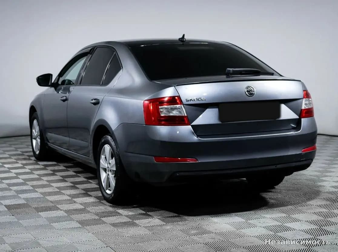 Skoda Octavia IV (A8) 2014 с пробегом — фото 6