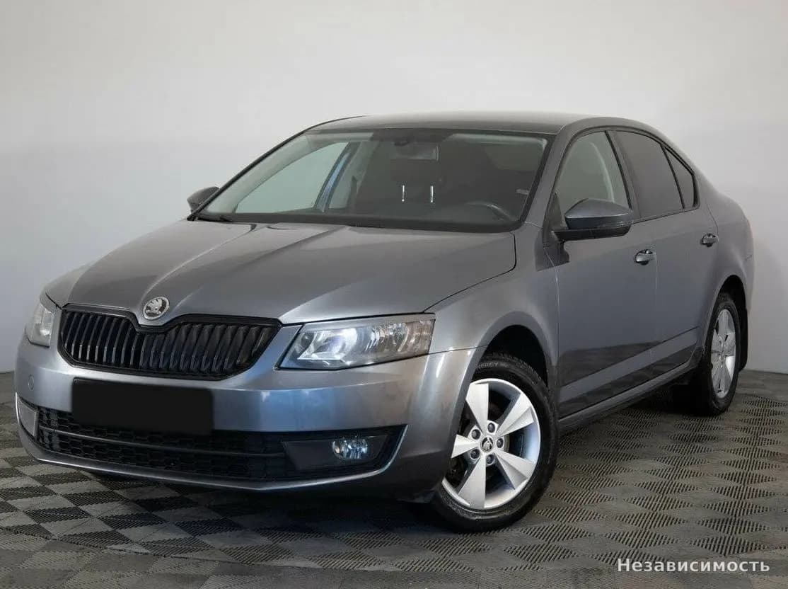 Skoda Octavia IV (A8), 2014 с пробегом