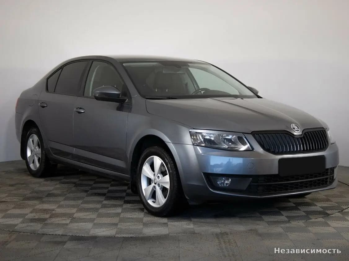 Skoda Octavia IV (A8) 2014 с пробегом — фото 3