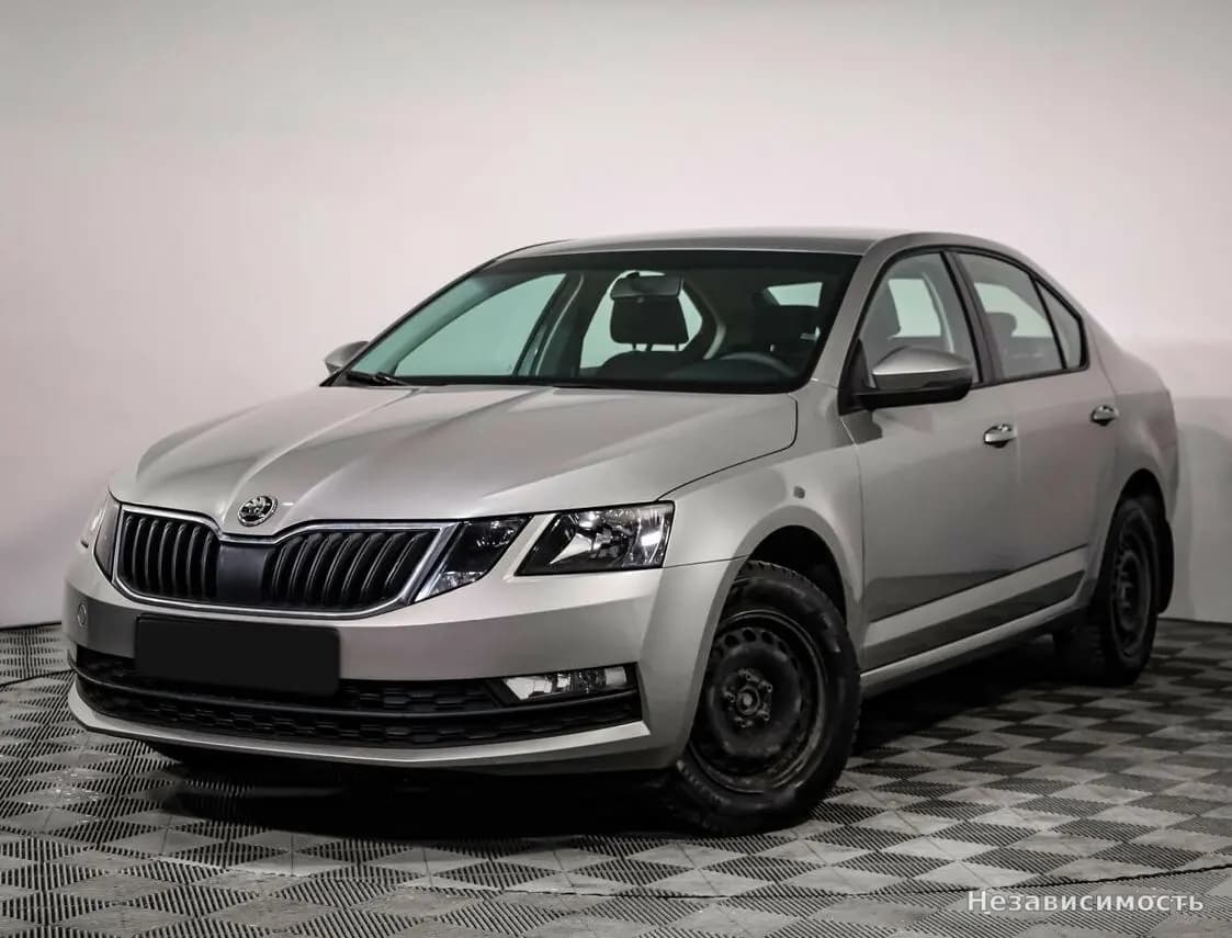 Skoda Octavia IV (A8), 2018 с пробегом