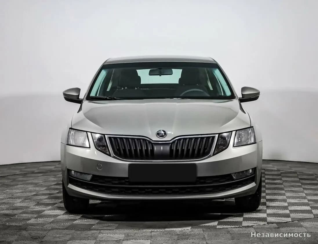 Skoda Octavia IV (A8) 2018 с пробегом — фото 2