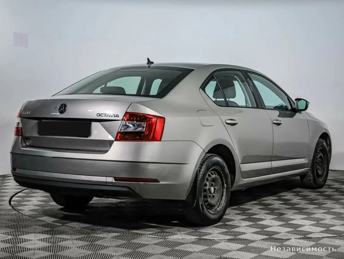 Skoda Octavia IV (A8) 2018 с пробегом — фото 4