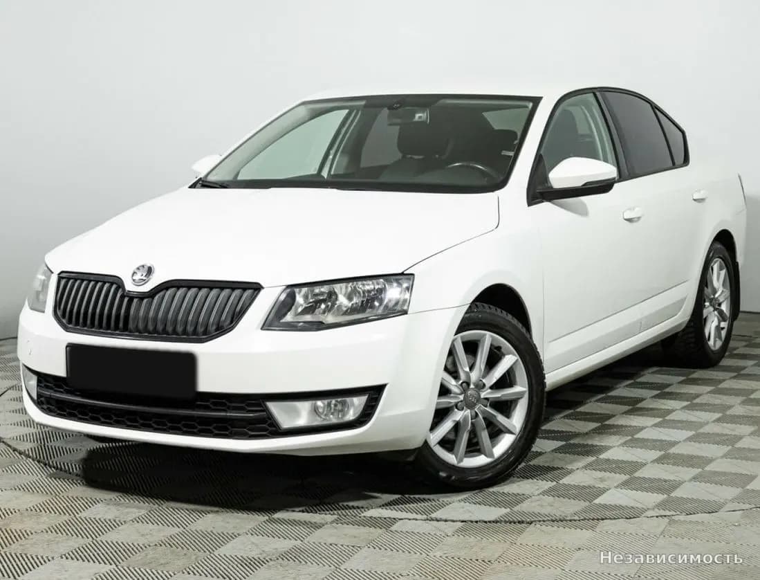 Skoda Octavia IV (A8), 2014 с пробегом