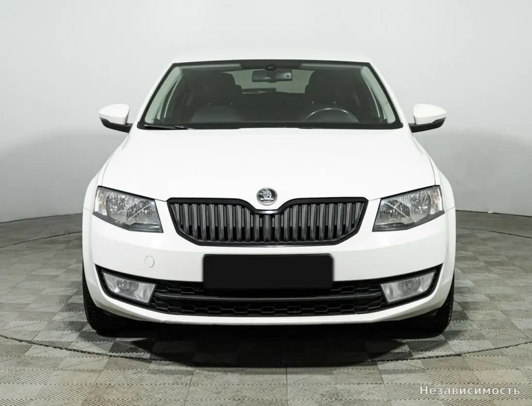 Skoda Octavia IV (A8) 2014 с пробегом — фото 2