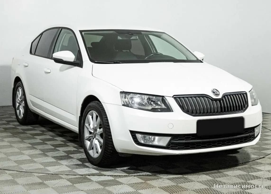 Skoda Octavia IV (A8) 2014 с пробегом — фото 3