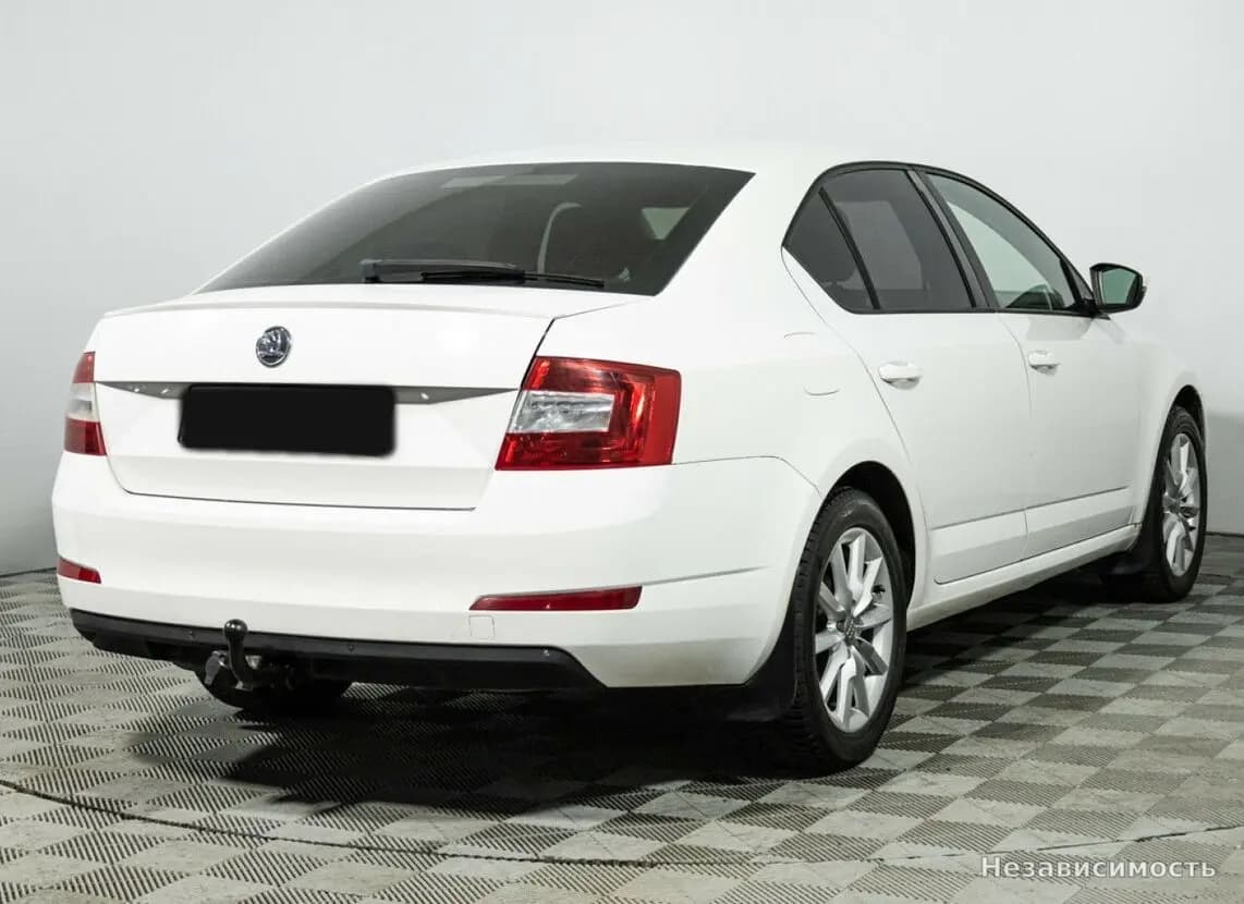 Skoda Octavia IV (A8) 2014 с пробегом — фото 4