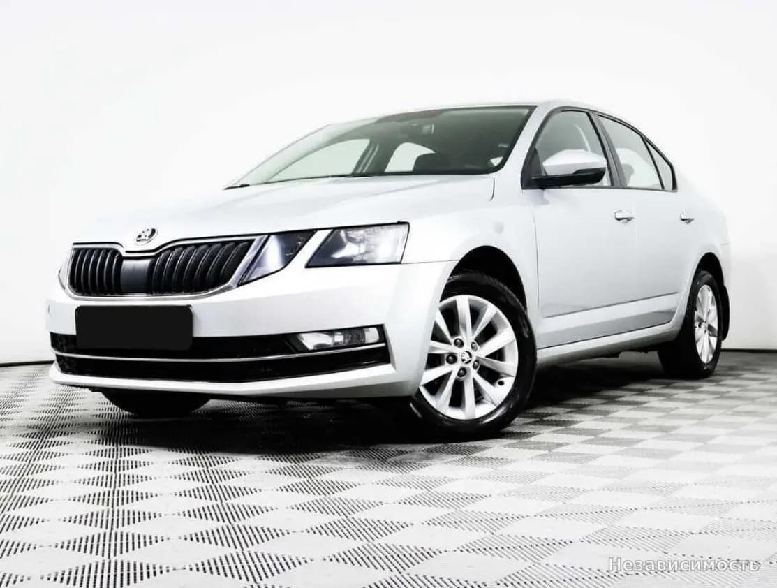 Skoda Octavia IV (A8), 2018 с пробегом