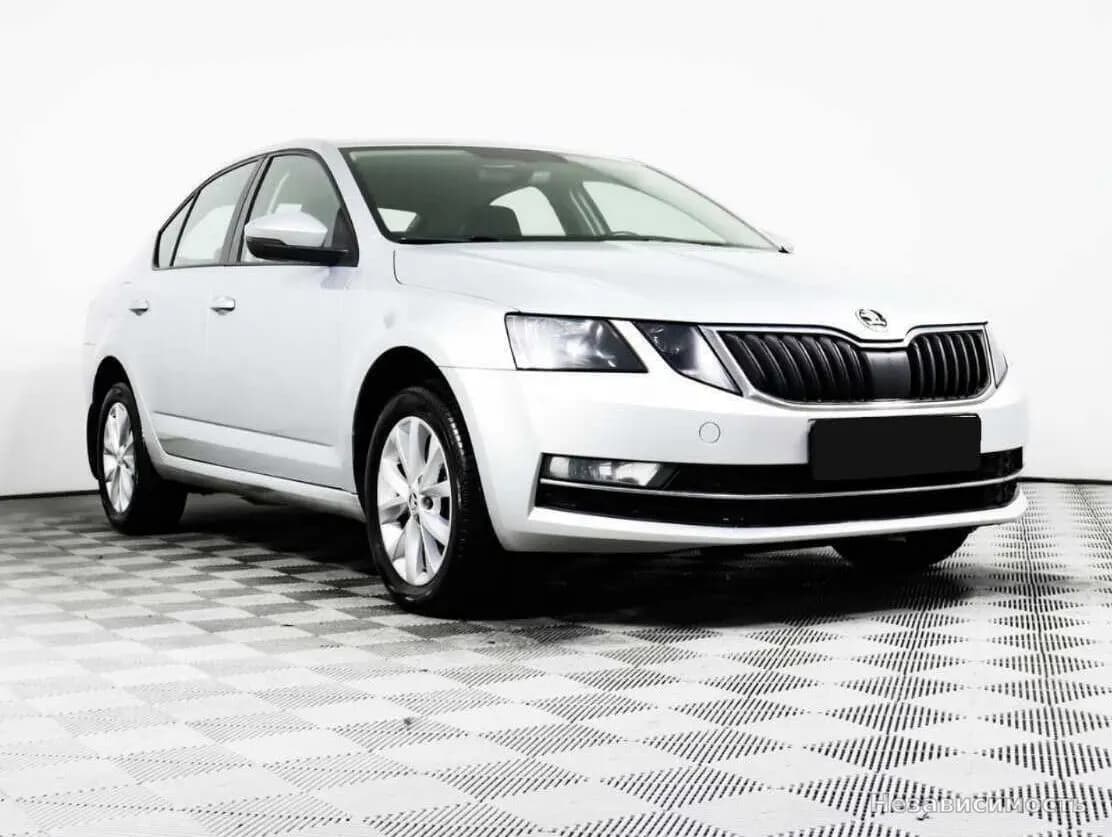 Skoda Octavia IV (A8) 2018 с пробегом — фото 3
