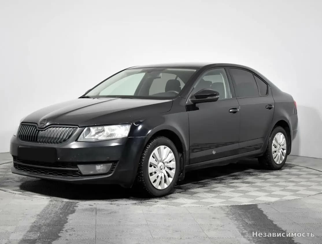 Skoda Octavia IV (A8), 2014 с пробегом