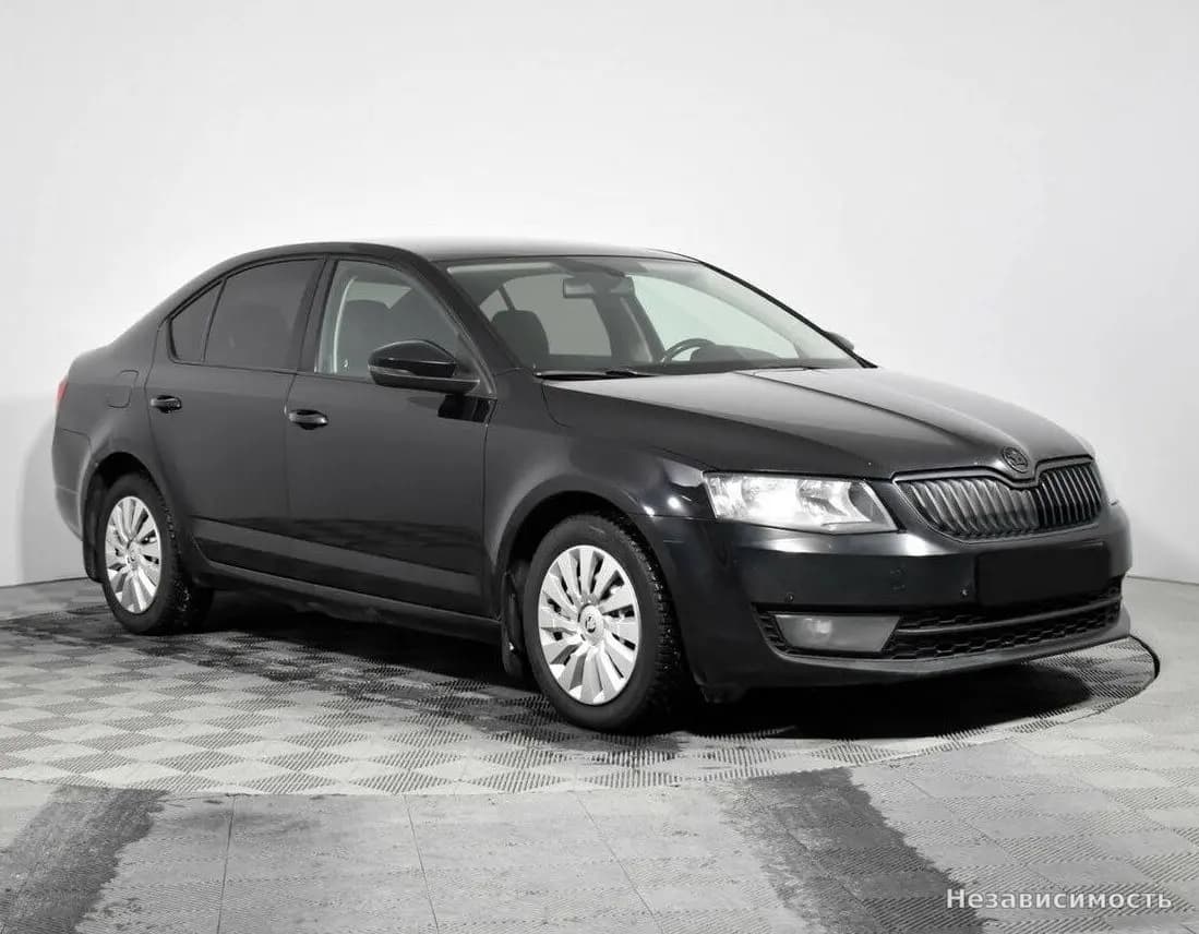 Skoda Octavia IV (A8) 2014 с пробегом — фото 3