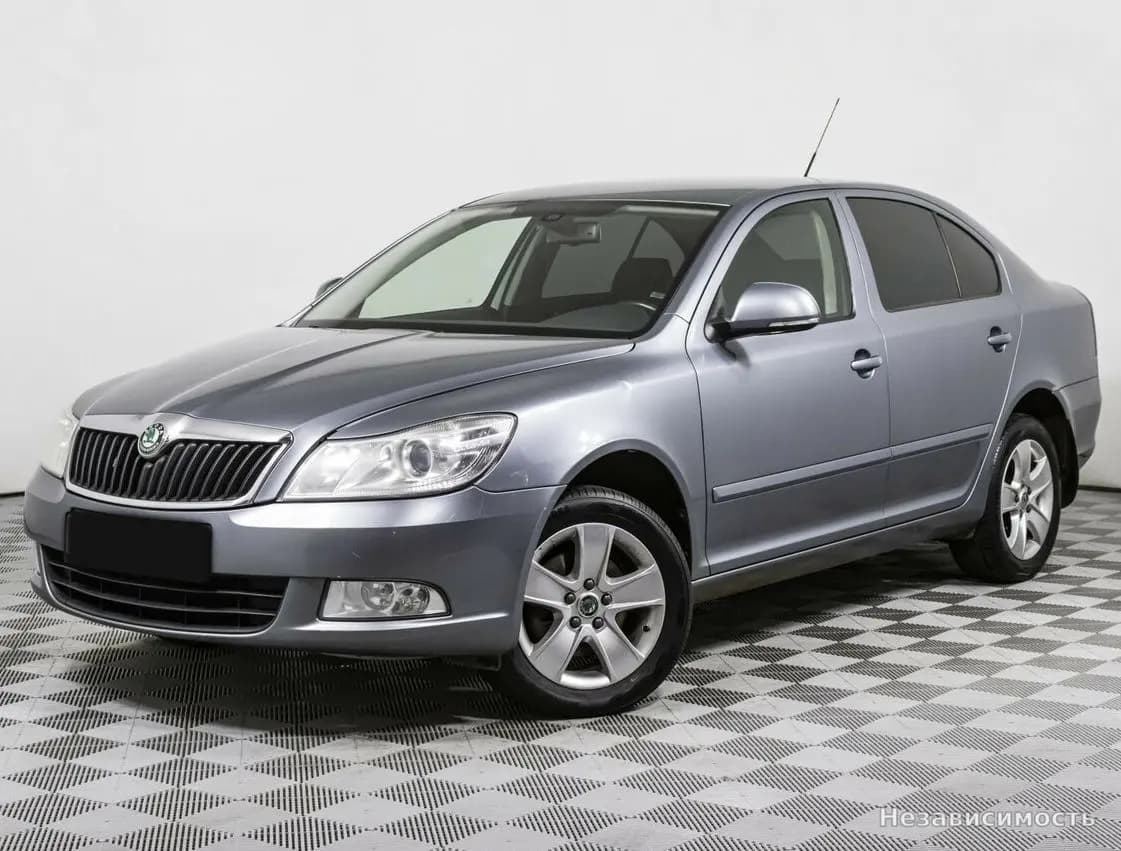 Skoda Octavia IV (A8), 2013 с пробегом