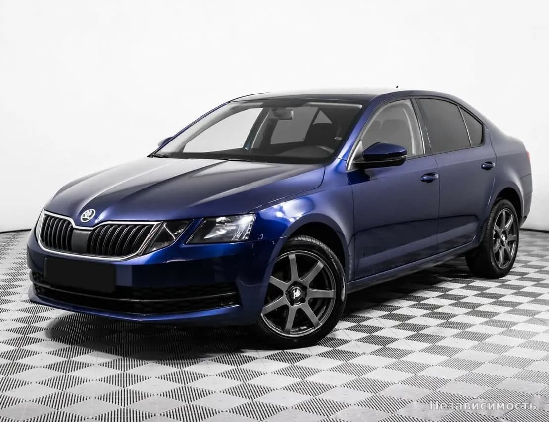 Skoda Octavia IV (A8), 2017 с пробегом