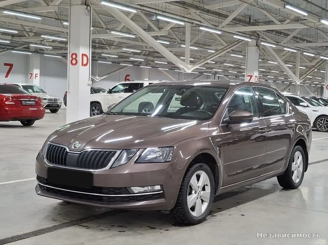 Skoda Octavia IV (A8), 2020 с пробегом