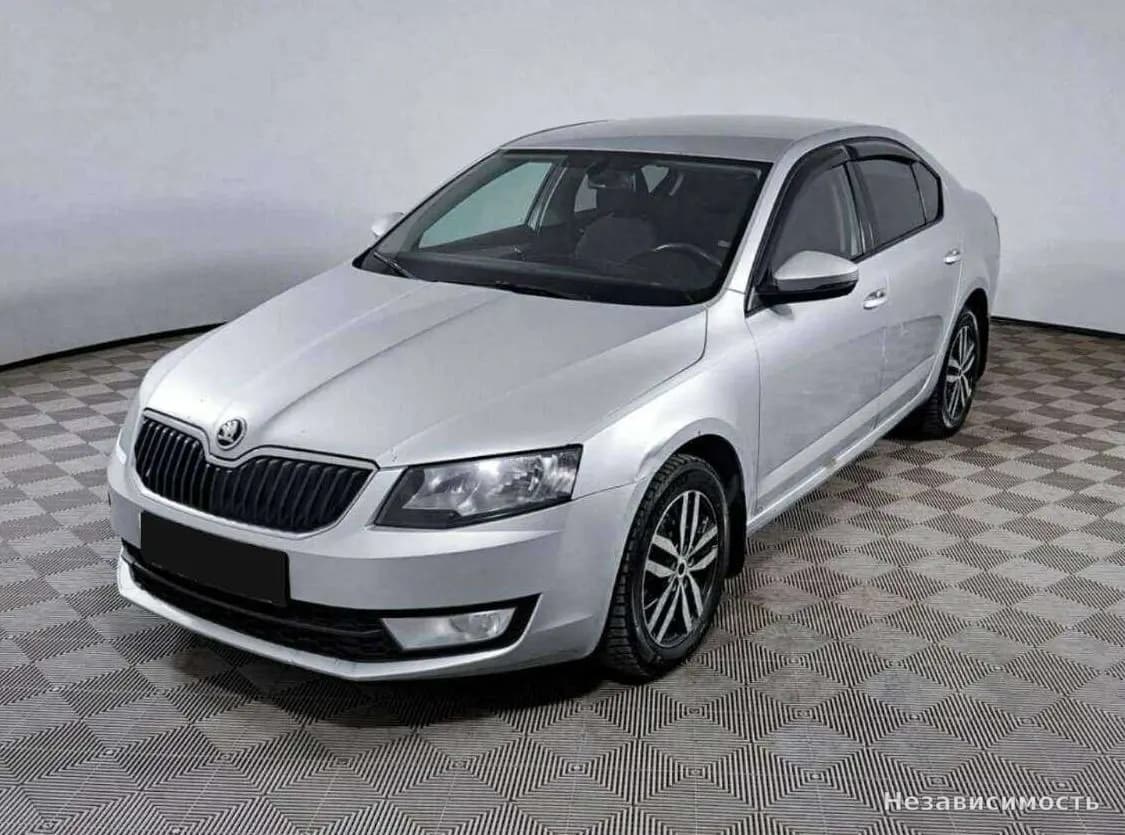 Skoda Octavia IV (A8), 2016 с пробегом