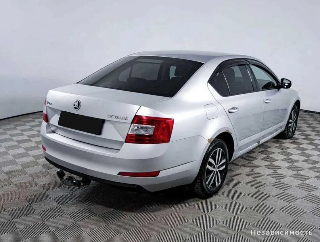 Skoda Octavia IV (A8) 2016 с пробегом — фото 4