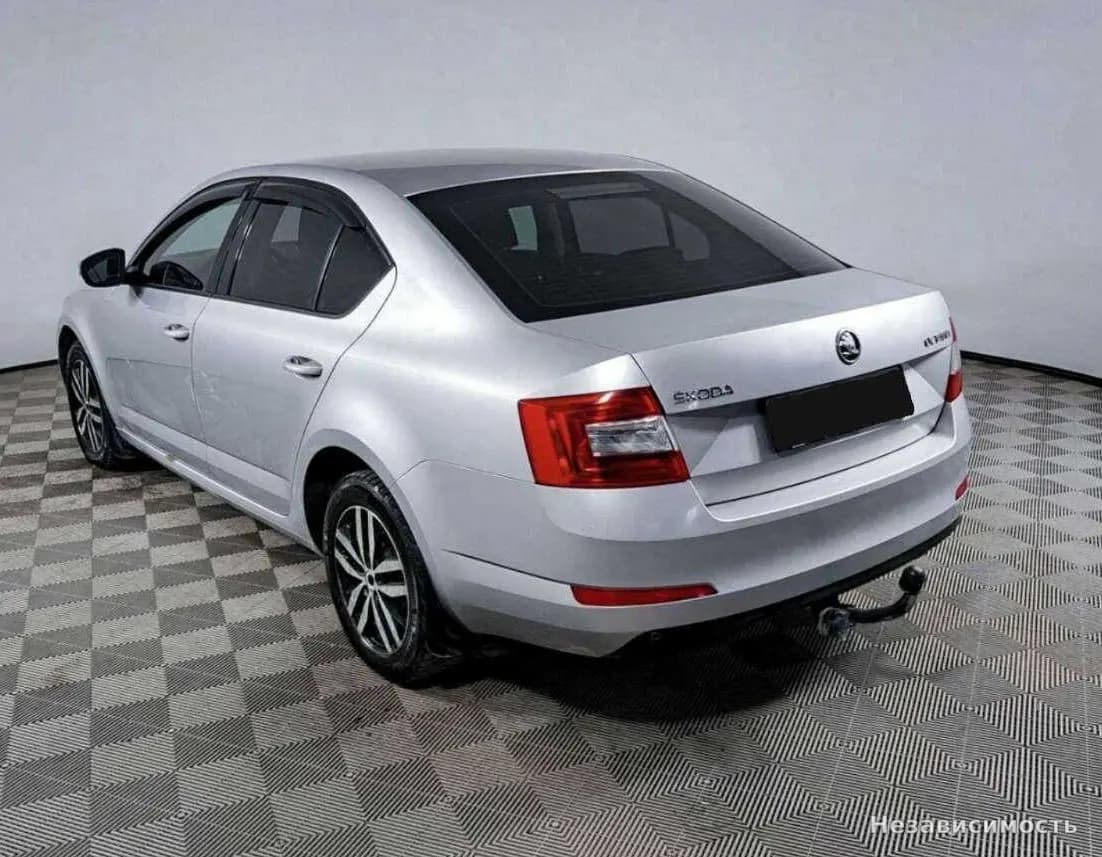 Skoda Octavia IV (A8) 2016 с пробегом — фото 6